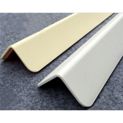 安赛瑞 SAFEWARE 15502 PVC墙面护角 进口PVC材质,压纹,米色,内附双面胶,36mm×36mm×1.5m,厚2.2mm,10根/包