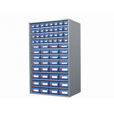 灰色零件盒置物柜存储柜 零件盒可选深蓝色或灰色 HWS353G-600 STORAGEMAID