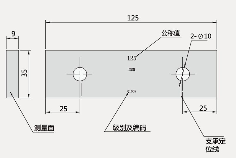 钢制2级38件套公制套装块规  Schwenk/施沃克  SK99-1010-867