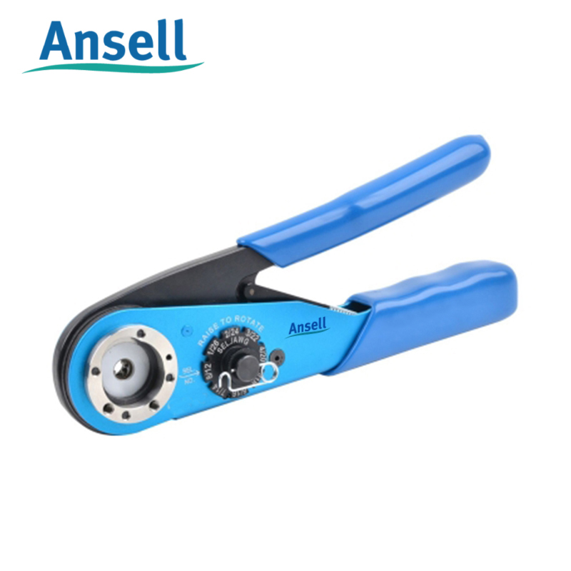 棘轮液压手动四芯轴压接工具  Ansell/安司尔  KT9-555-383