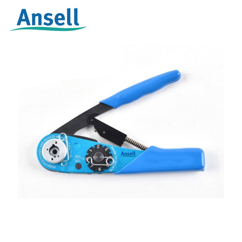 棘轮液压手动四芯轴压接工具  Ansell/安司尔  KT9-555-404