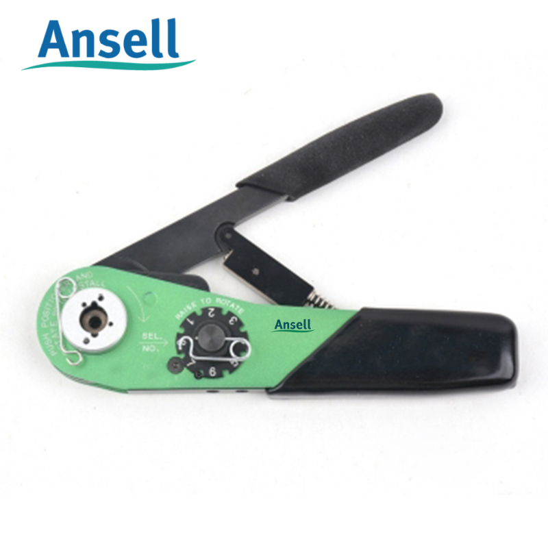 棘轮液压手动四芯轴压接工具  Ansell/安司尔  KT9-555-442