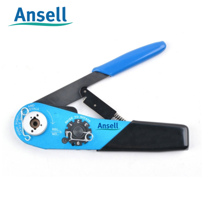 棘轮液压手动四芯轴压接工具  Ansell/安司尔  KT9-555-508