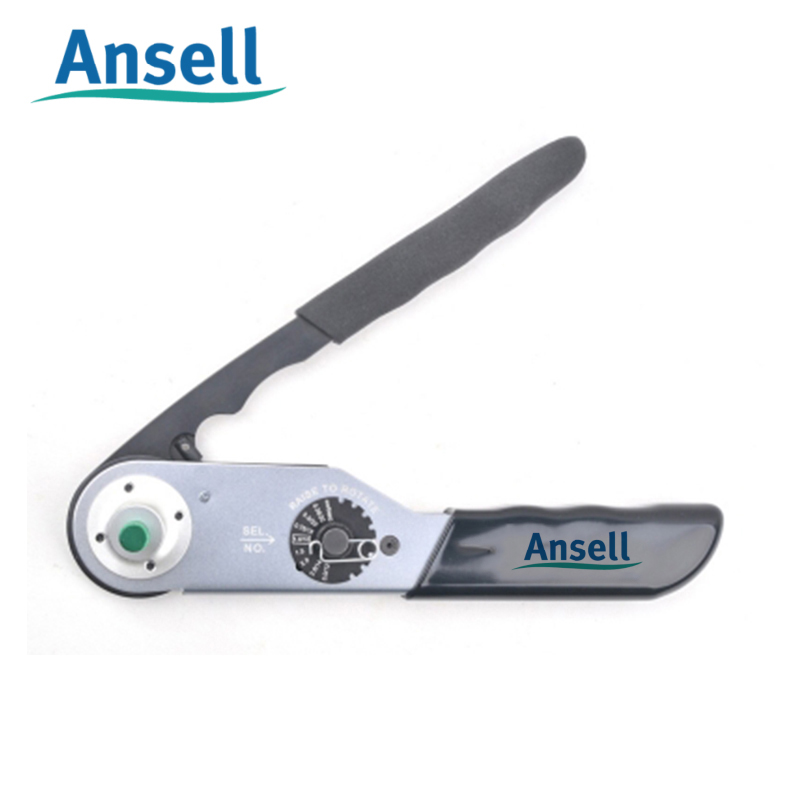 棘轮液压手动四芯轴压接工具  Ansell/安司尔  KT9-555-516