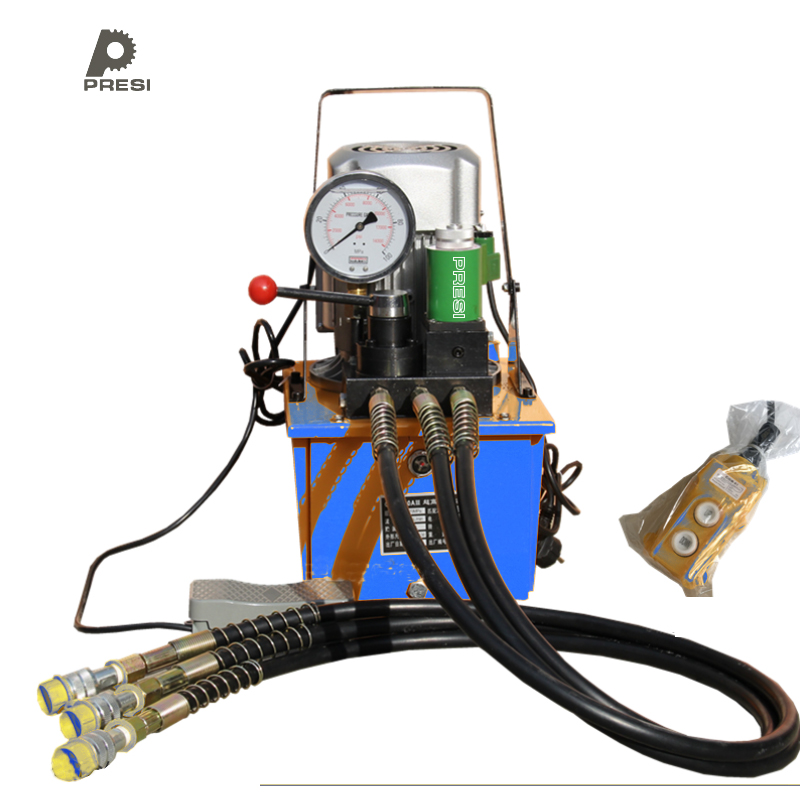 液压三作用泵站0.75KW三回路电磁泵