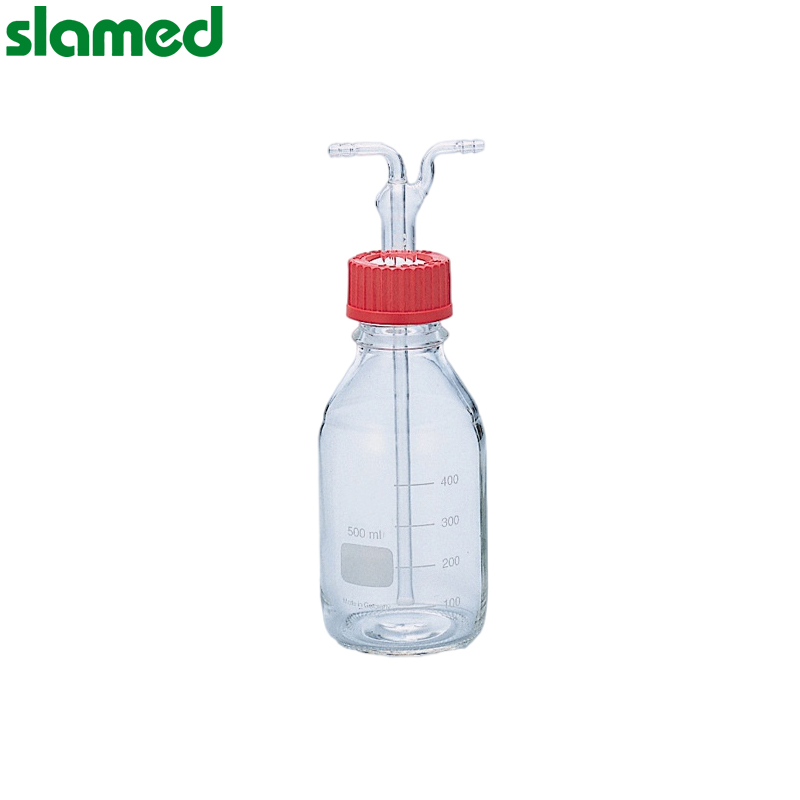 SLAMED 螺口清洗瓶 Muenck式 1000ml SD7-100-434  slamed/沙拉蒙德  SD7-100-434