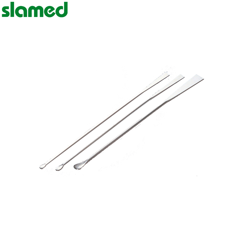 SLAMED 不锈钢微量药勺(单支装) 210mm 圆细 SD7-107-374  slamed/沙拉蒙德  SD7-107-374