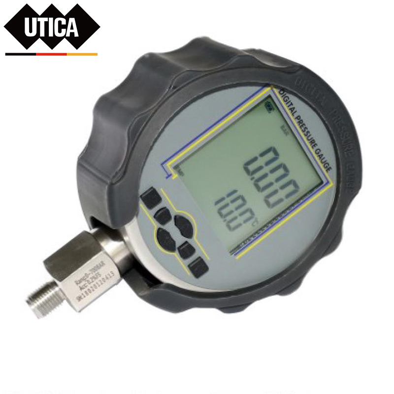 高精度数字压力表 LCD液晶显示  UTICA/优迪佧  GE80-503-771