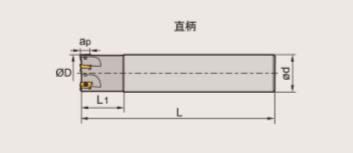 方肩铣刀  FAHRION/飞日诺  040-G32-AZ16-04