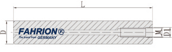 抗震铣刀杆系列  FAHRION/飞日诺  35-32-(150-400)-M16