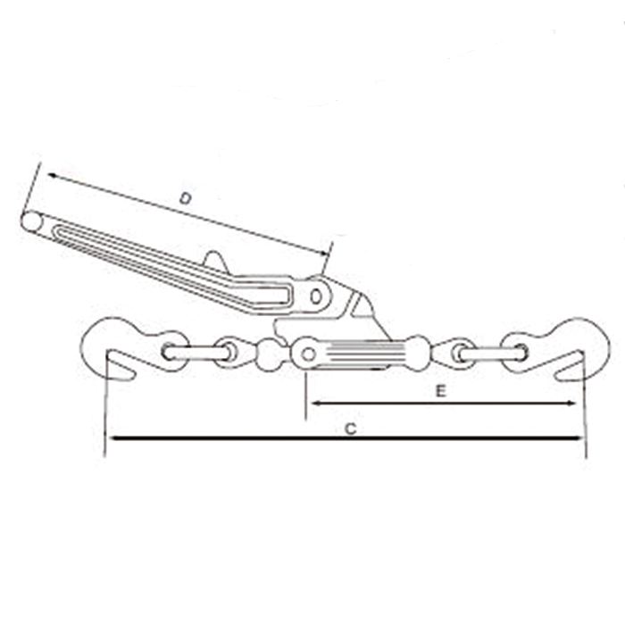 间接式紧索具  VETTER/威特  22191405