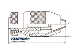 锥孔自紧式钻夹头  FAHRION/飞日诺  76-00104J0106