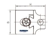 F1型镗头  FAHRION/飞日诺  76-00132F1-3/4