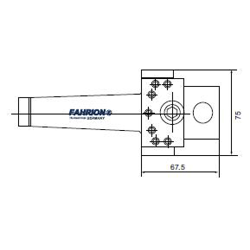 F1A-18型精密镗头  FAHRION/飞日诺  76-00135F1A-18-MS4