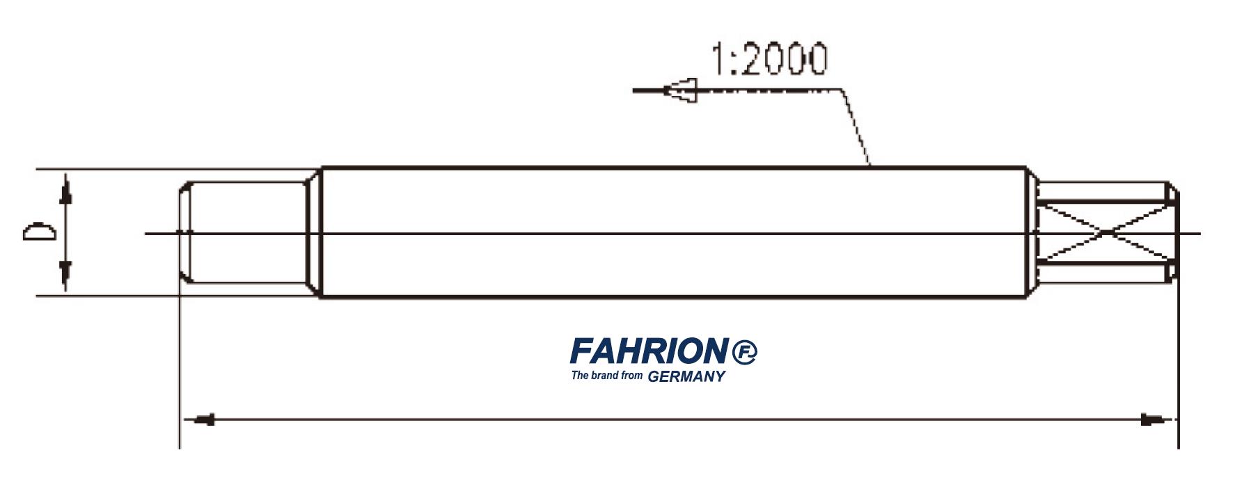 车床芯轴  FAHRION/飞日诺  76-00146LM-11/32