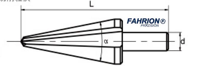 高速钢薄板钻(伞形钻)  FAHRION/飞日诺  776-10325A