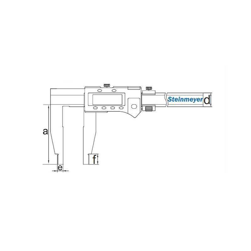 防水数显大量程游标卡尺  Steinmeyer/施坦梅尔  81231012