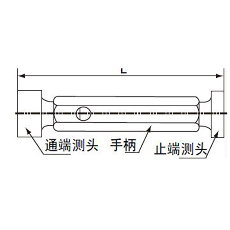 锥柄圆柱形塞规  Steinmeyer/施坦梅尔  81231058