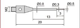 三坐标测量机测针  Steinmeyer/施坦梅尔  81 233364