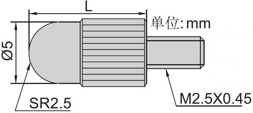 壳型测头  Steinmeyer/施坦梅尔  88233855