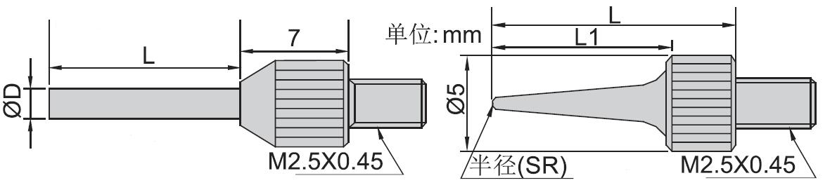 针测头  Steinmeyer/施坦梅尔  88233885