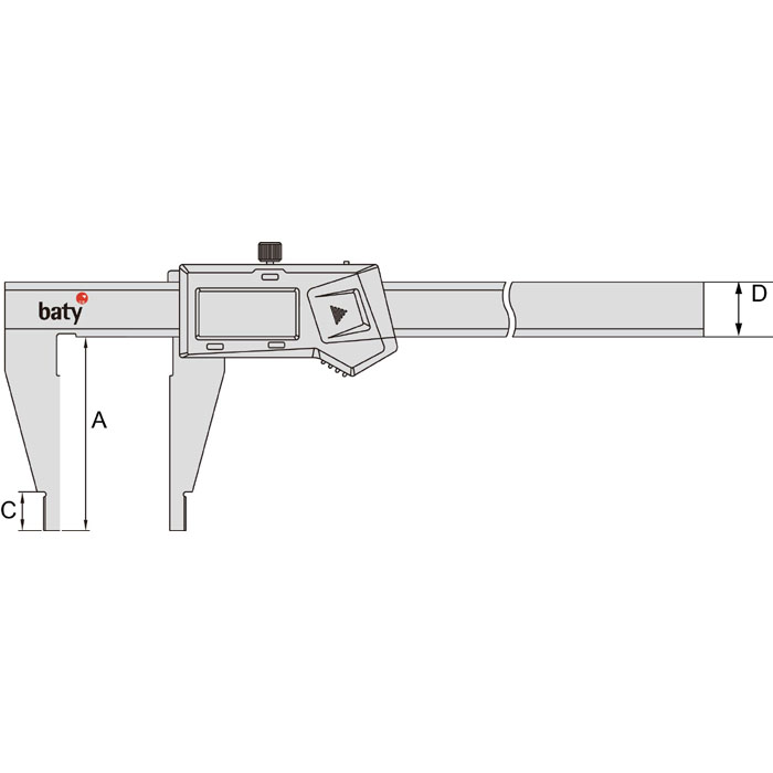 数显卡尺  baty/贝迪  BT6-100-170