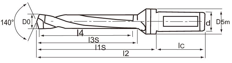 强力钻 3×D  EXACT/赛特  06661-078