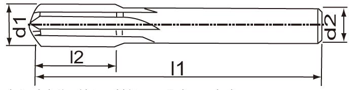 整体合金铰刀  EXACT/赛特  06661-167