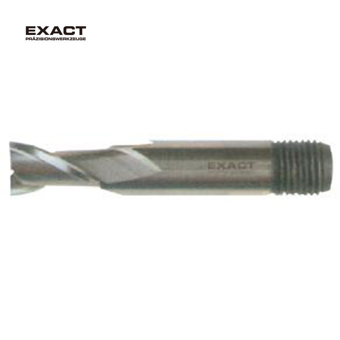 高速钢螺纹柄2槽开槽立铣刀  EXACT/赛特  06998113