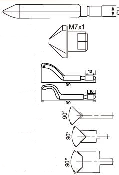 21件套装修边器  EXACT/赛特  85101575