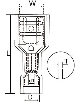 双压接式母全绝缘接头  FORANT/泛特  88161656