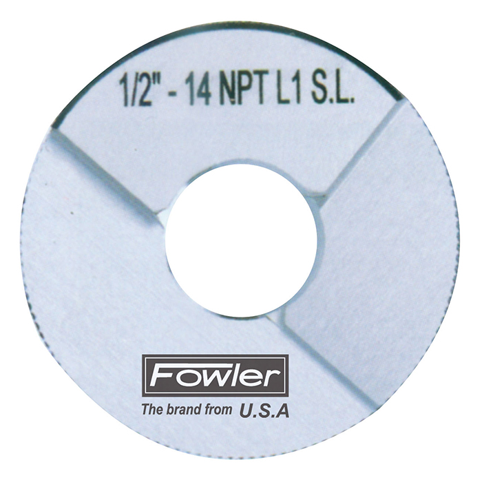 锥形管螺纹环规  FOWLER/福勒  51-423-269