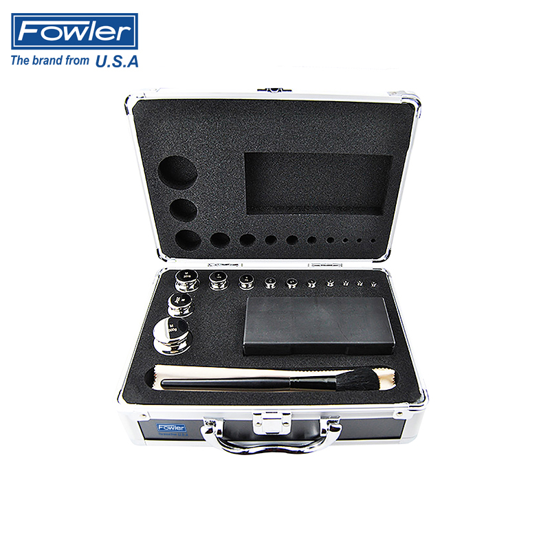 无磁不锈钢标准砝码   FOWLER/福勒  54-405-335