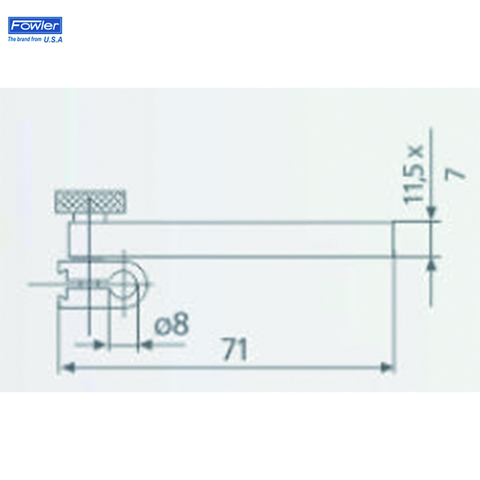 高度仪百分表支架   FOWLER/福勒  54-405-577