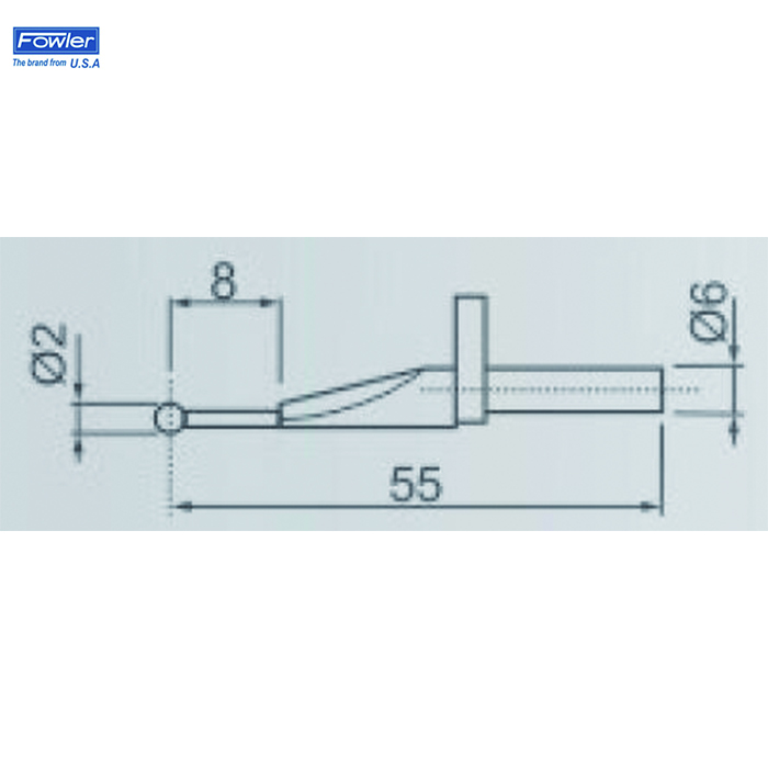 高度仪测针   FOWLER/福勒  54-405-639