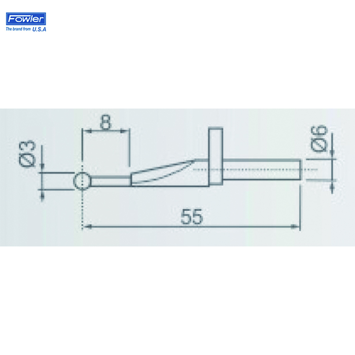 高度仪测针  FOWLER/福勒  54-405-641