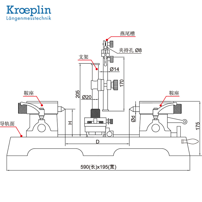 偏摆检查仪  kroeplin/凯普林  4461173