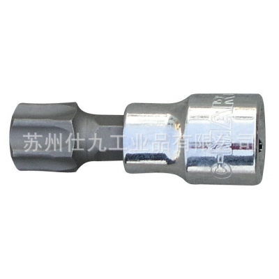 西玛C-MART F0040-T20-Z 10mm星型中孔批头套筒(3/8