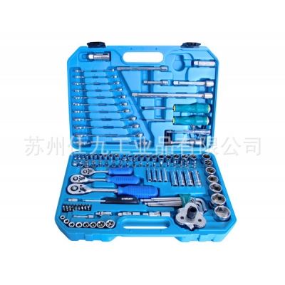 西玛C-MART K0171 121件套筒工具组 1/2