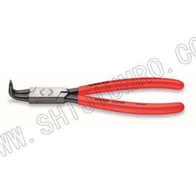 90°弯嘴孔用卡簧钳 凯尼派克 KNIPEX 44 21 J31