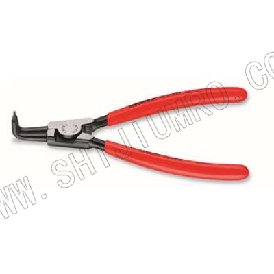 90°弯嘴轴用卡簧钳 凯尼派克 KNIPEX 46 21 A31