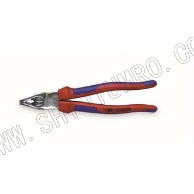 双色柄省力型斜口钳 凯尼派克 KNIPEX 74 02 200