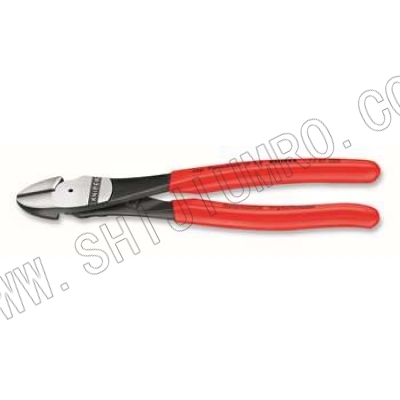 塑柄省力型斜口钳 凯尼派克 KNIPEX 74 01 200