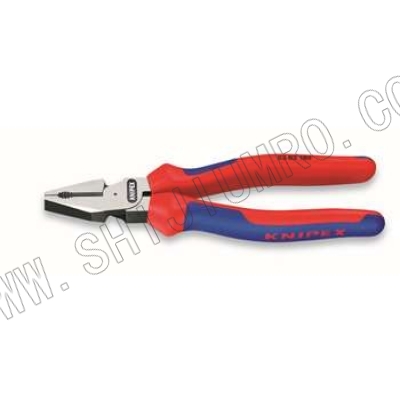 双色柄省力型钢丝钳 凯尼派克 KNIPEX 09 02 240