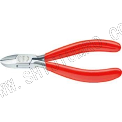 塑柄电子斜嘴钳 凯尼派克 KNIPEX 75 12 125