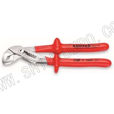 鳄鱼嘴绝缘水泵钳 凯尼派克 KNIPEX 88 07 250