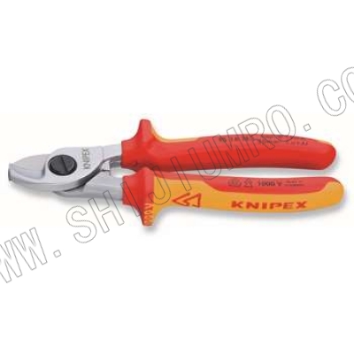 绝缘电缆剪 凯尼派克 KNIPEX 95 26 165