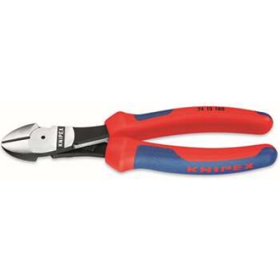 双色柄省力型斜口钳 凯尼派克 KNIPEX 74 05 200