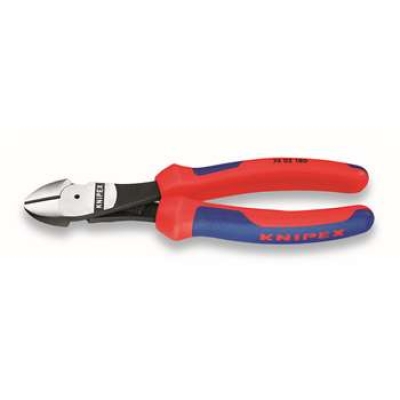 双色柄省力型斜口钳 凯尼派克 KNIPEX 74 05 200