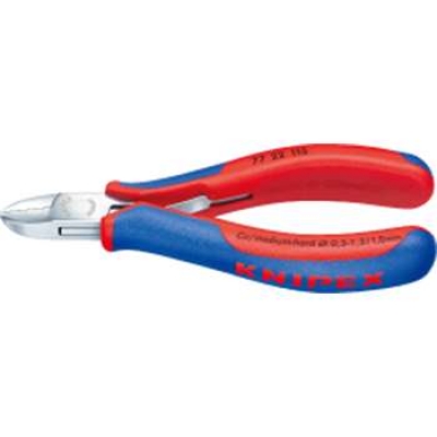 双色柄电子斜嘴钳 凯尼派克 KNIPEX 77 02 130